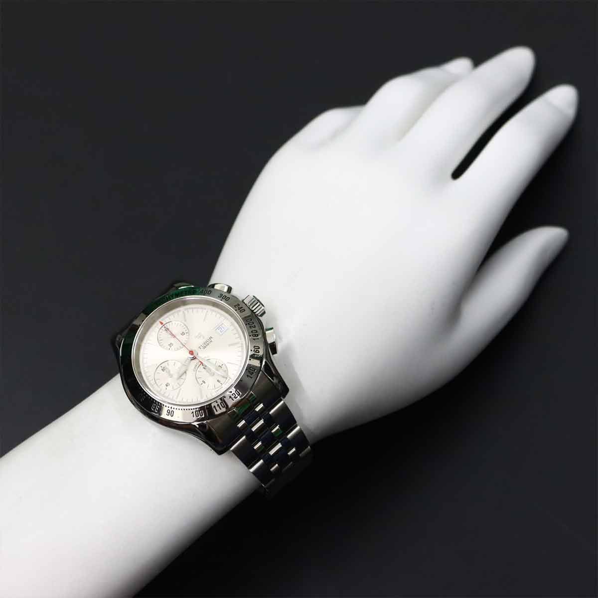 チューダー チュードル TUDOR クロノチック 79380P クロノグラフ