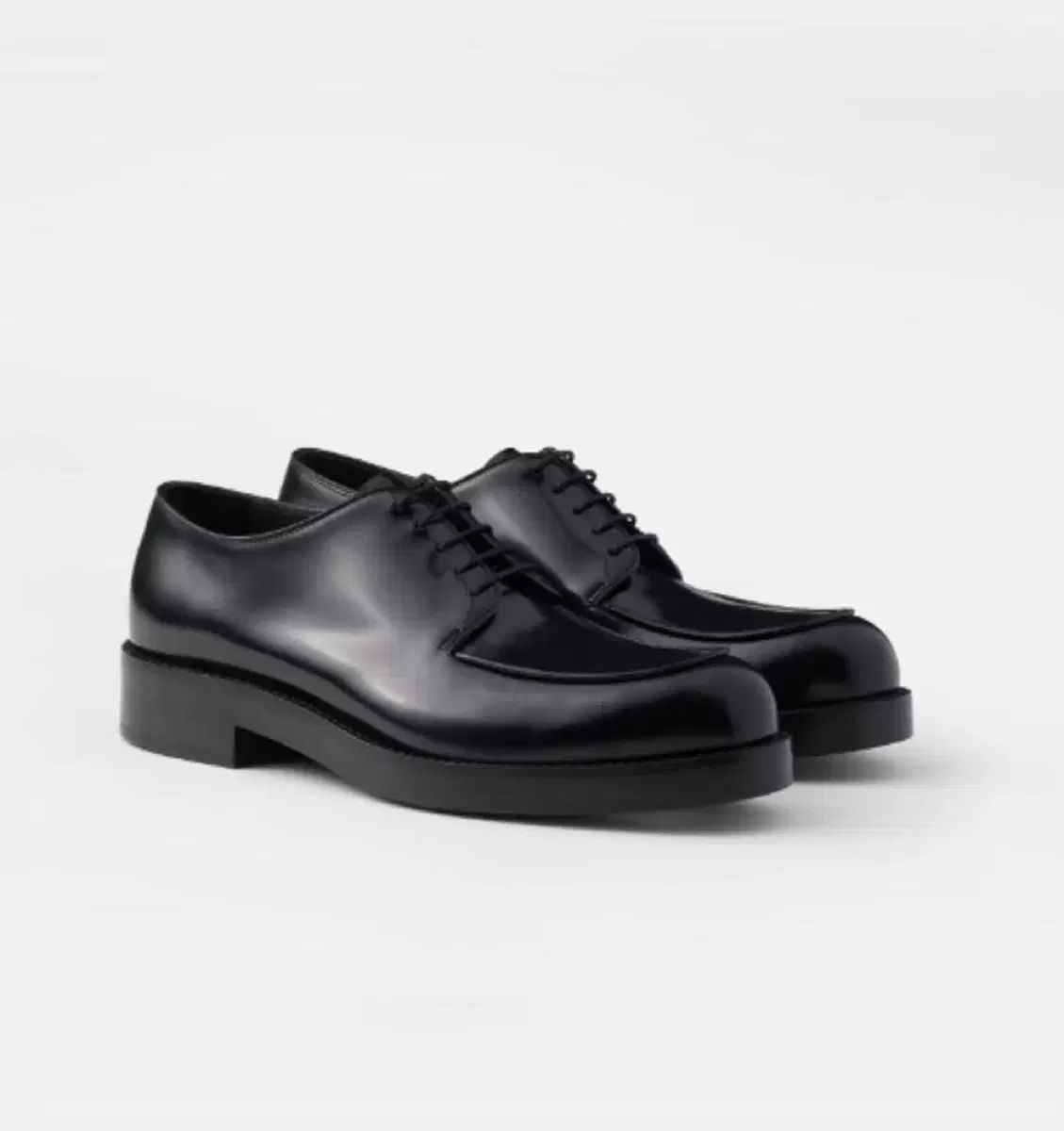 PRADA プラダ ブラッシュド ダービー 7 5