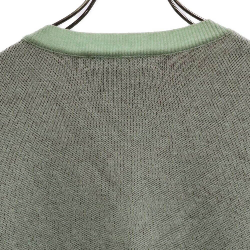 TTT_MSW (ティーモダンストリートウェア) 20AW FLOWER KNIT VEST 花柄 