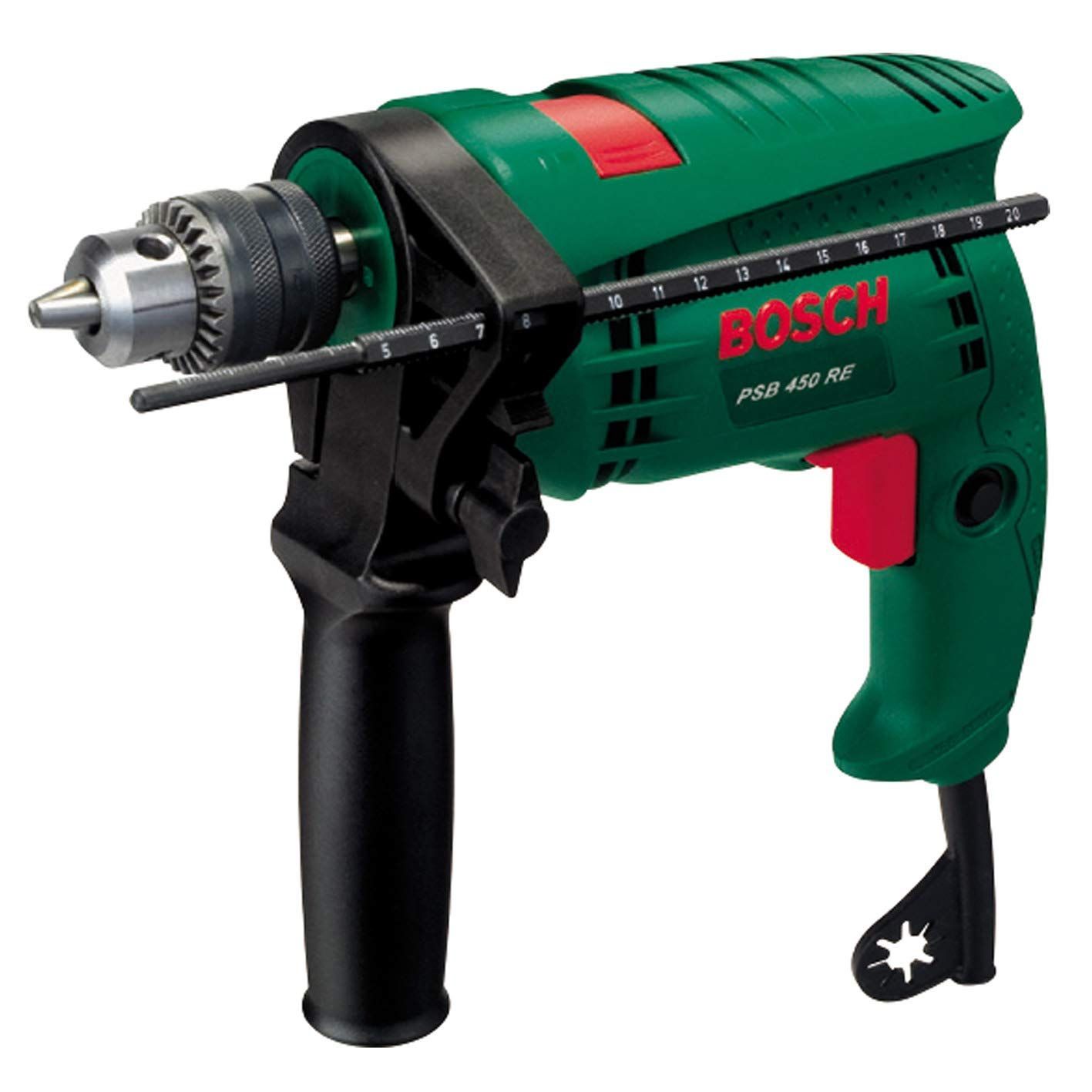 BOSCH ボッシュ 振動ドリル 〔PSB450RE〕