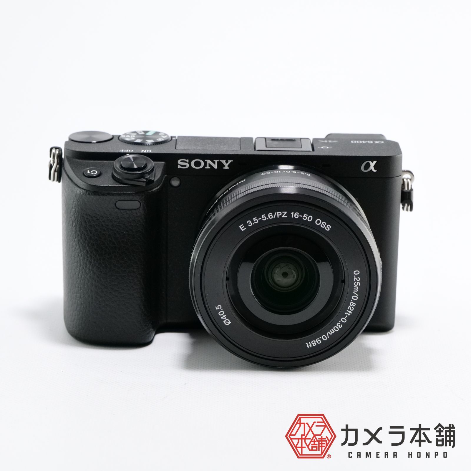 SONY ソニー ミラーレス一眼 α6400 パワーズームレンズキット - カメラ