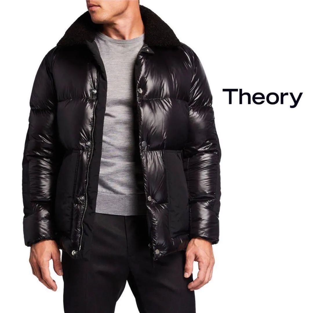 theory ダウンジャケット サイズP ブラック Casual Guide vol.5 | MEN（メンズ）｜Theory 公式通販サイト
