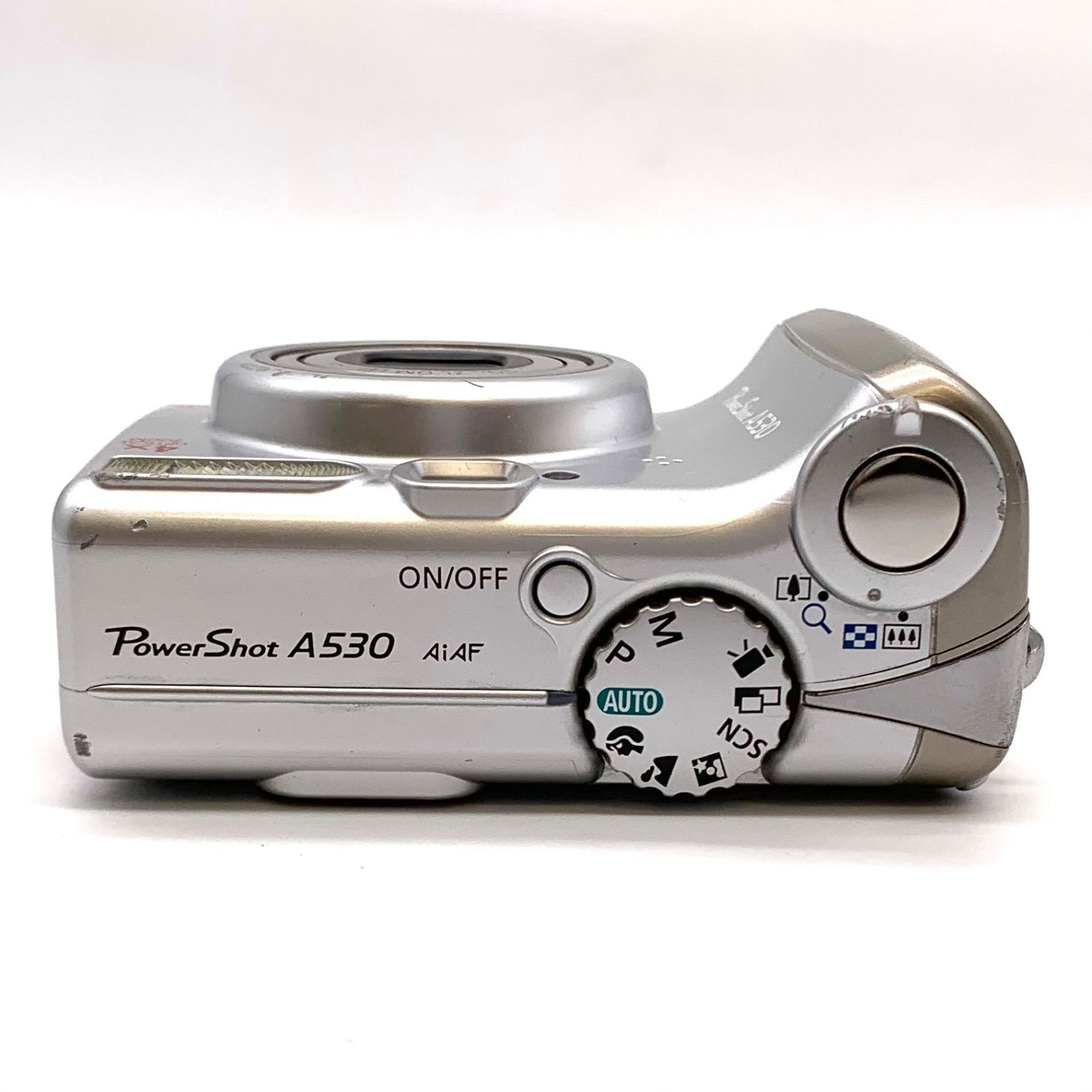 通電未確認】CANON デジタルカメラ Power Shot A530