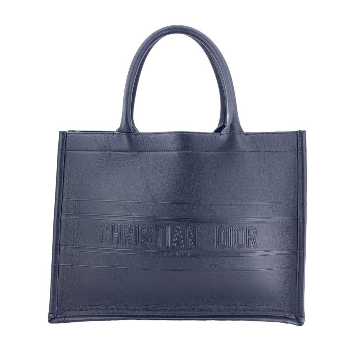 中古】 Christian Dior クリスチャン・ディオール ブックトートバッグ 