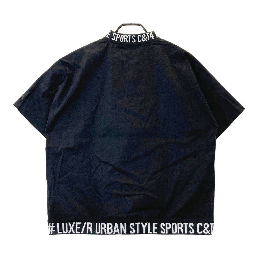 サイズ：XL LUXE/R ラグジュ 半袖ブルゾン ジャケット ブラック  