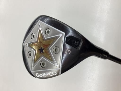 イオンスポーツ GINNICO MODEL 01 3W フェアウェイウッド FW リシャフト フレックスその他 メンズ 男性用 右利き 右用 Cランク ゴルフクラブ