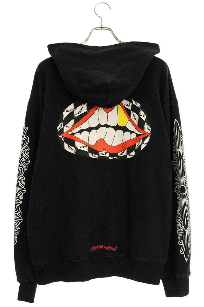 クロムハーツ 99 EYES CHOMPER HD PLVR MATTY BOYバックプリント