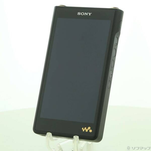 〔 品〕 WALKMAN WM1AM2 メモリ128GB microSD ブラック NW-WM1AM2 258