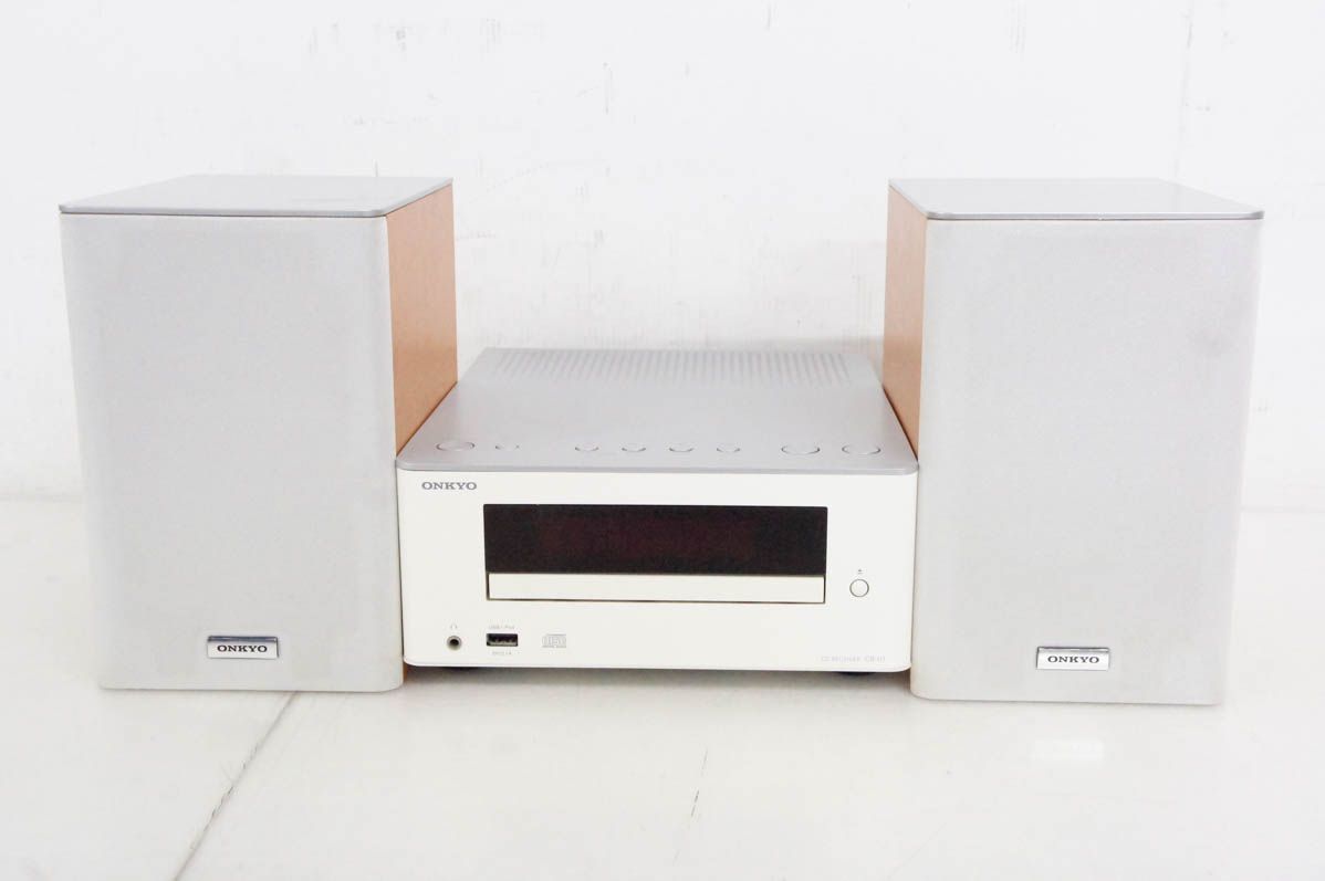 ONKYO X-U5 ミニコンポ　ゴムベルト交換済み ONKYO X-U5 ミニコンポ ゴムベルト交換済み