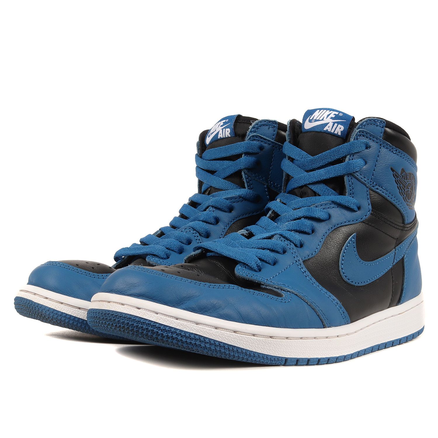 NIKE ナイキ AIR JORDAN 1 RETRO OG DARK MARINA BLUE (555088