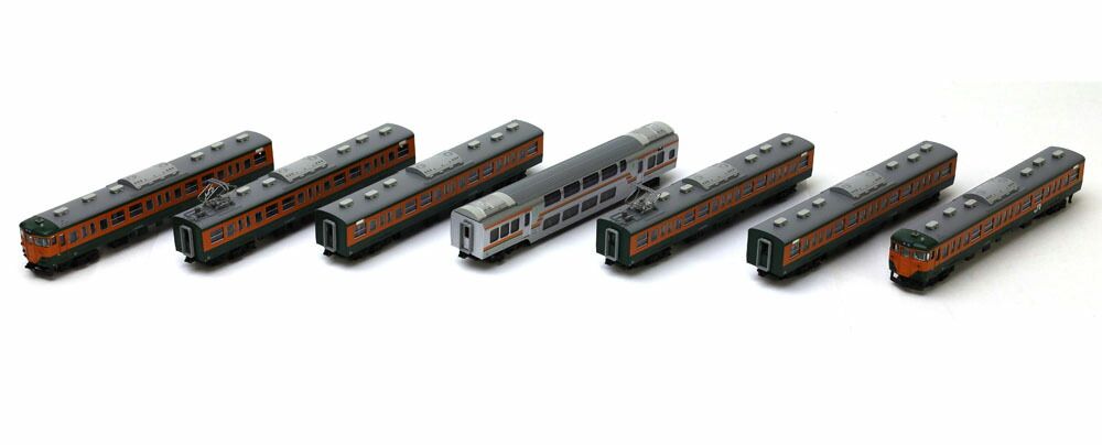 鉄道模型 113系2000番台 湘南色（JR仕様） 7両基本セット 【KATO・10-