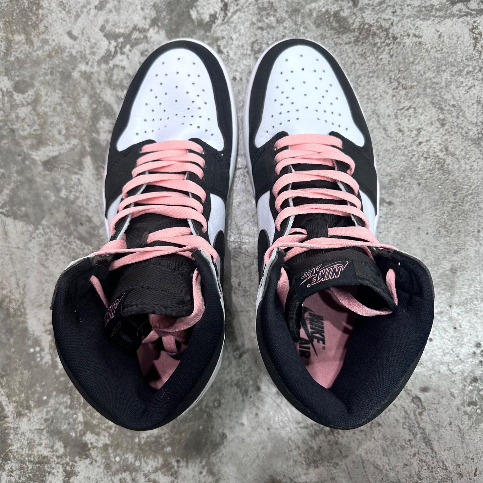 新品　NIKEエアジョーダン1 AJ1 high ブリーチドコーラル 28.5 NIKE AIR JODAN 1 RETRO HIGH OG Bleached Coral ナイキ エア