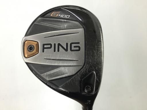 中古】 ピン G400 3W フェアウェイウッド FW PING TOUR 173-75