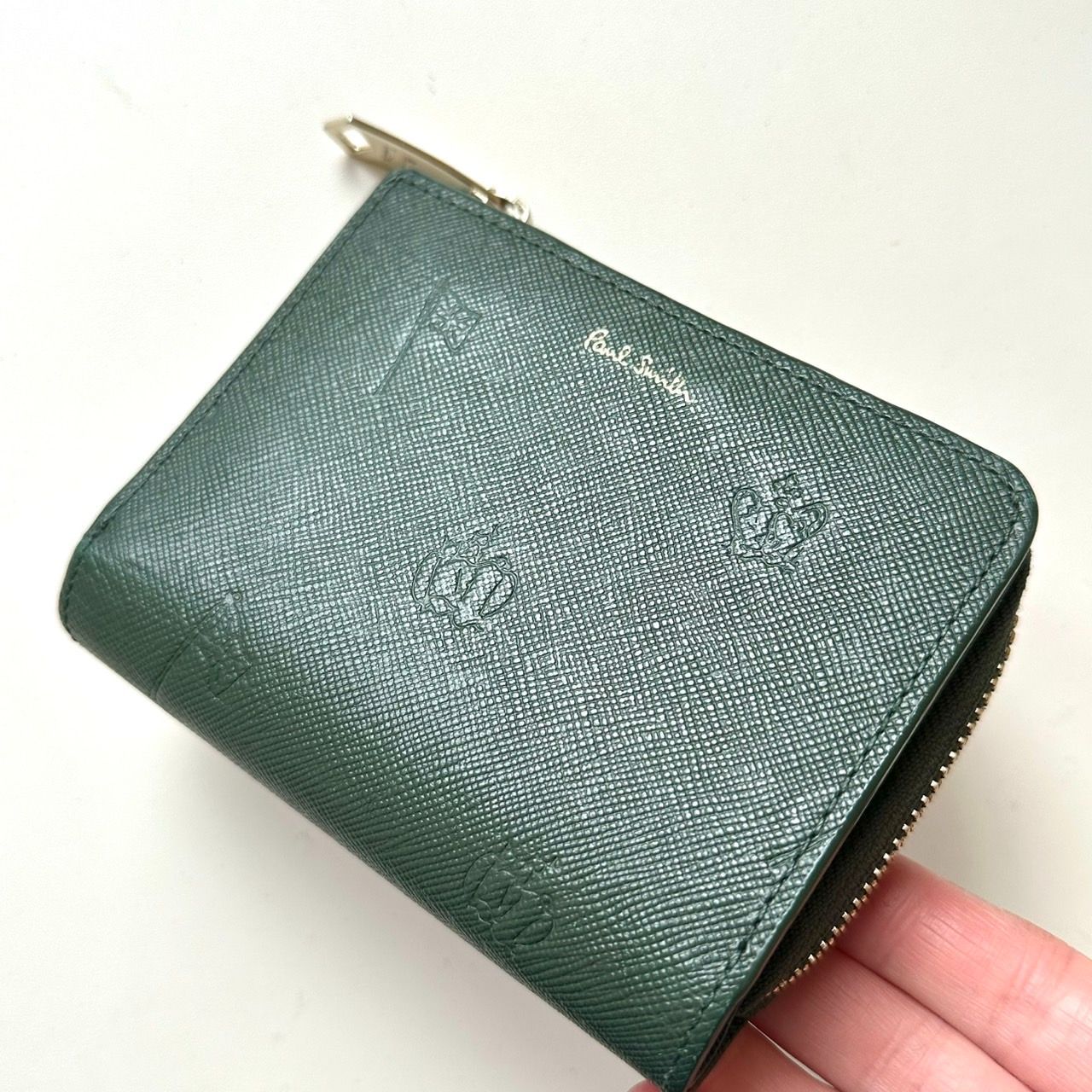ポールスミス Paul Smith 二つ折り財布 ポールドローイング2