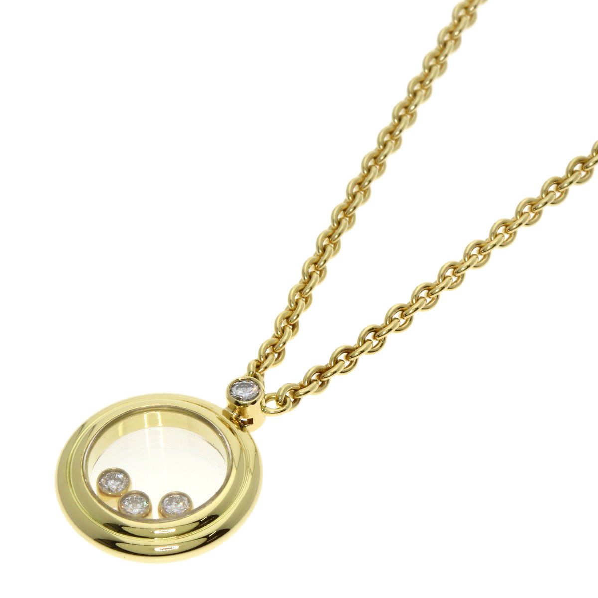 ショパール ハッピーダイヤモンド ネックレス ペンダント トップ k18
