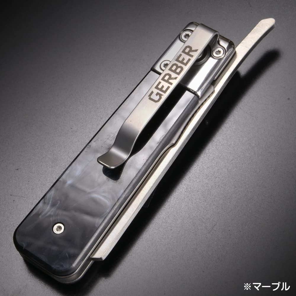 GERBER 折りたたみナイフ Jukebox ライナーロック式  18歳以上 [ トータス ]