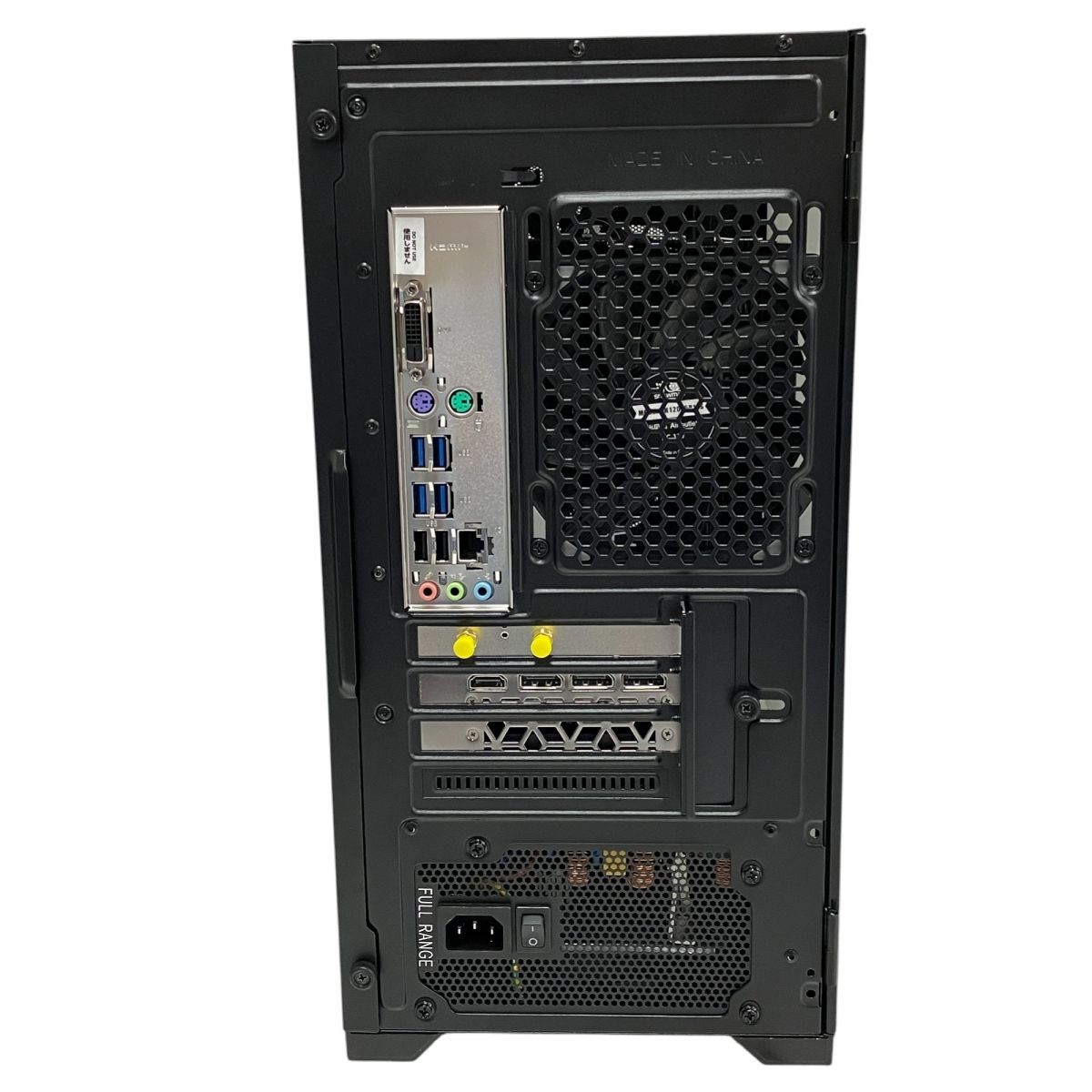 自作PC MSI MS-7C96 ゲーミングデスクトップPC AMD Ryzen 7