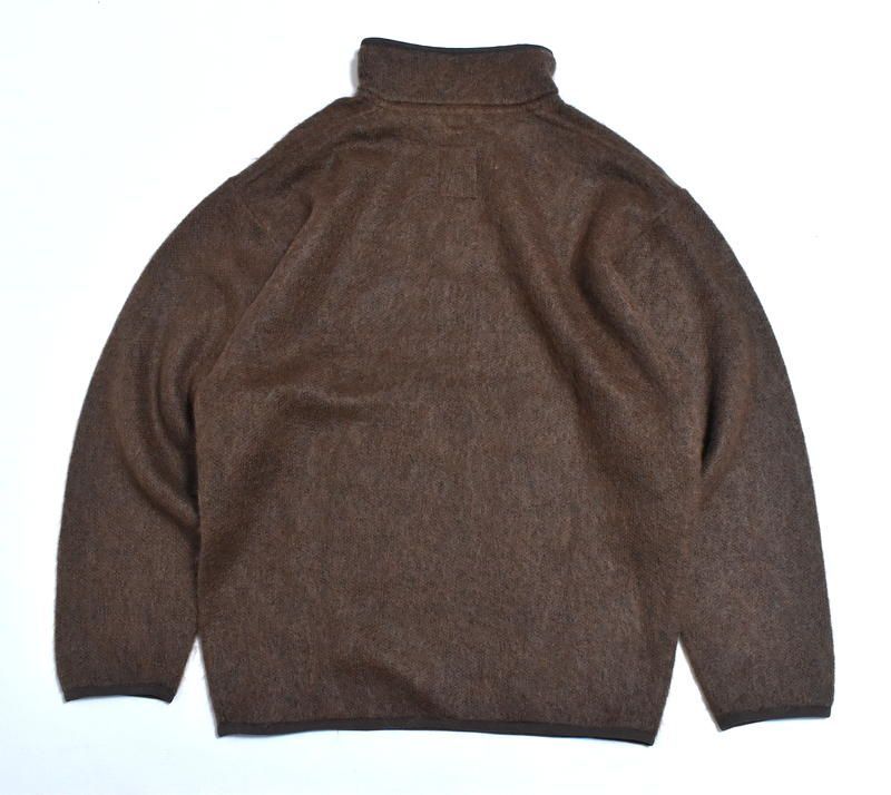 新品 nanamica ナナミカ Pullover Mohair Sweater【XS】【S】【L