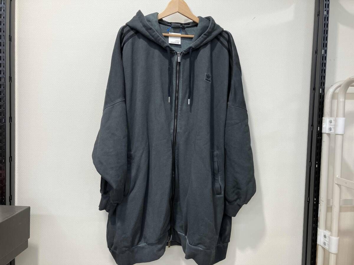 adidas アディダス ADILENIUM オーバーサイズ フルジップパー
