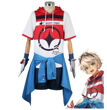 Genshin 原神 Bennett ベネット 風 コスプレ衣装 ユニフォーム 舞台演出服 ハロウィン イベント 学園祭 クリスマス仮装 cosplay コラボ