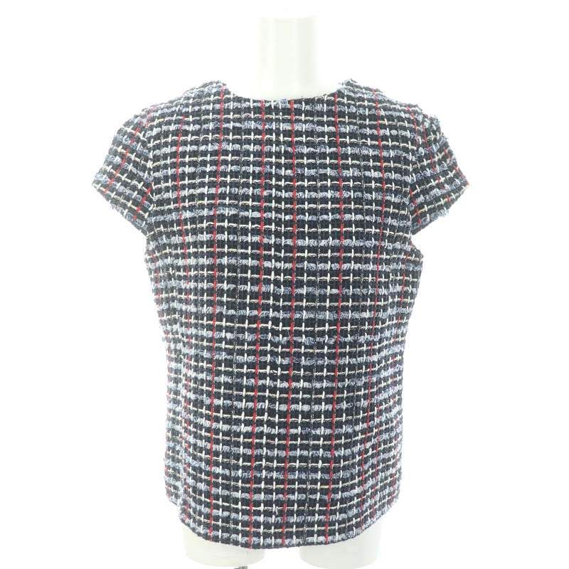 ツツミ セブンテンミホカワヒト ツイードトップス