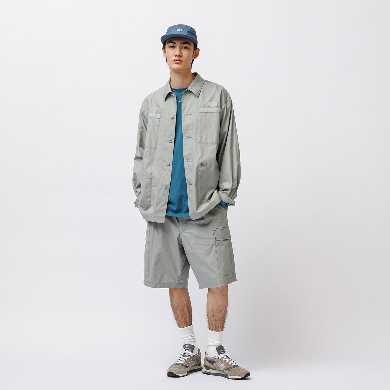 WTAPS JMOD 01 / LS / COTTON. RIPSTOP 長袖シャツ 251WVDT-SHM01