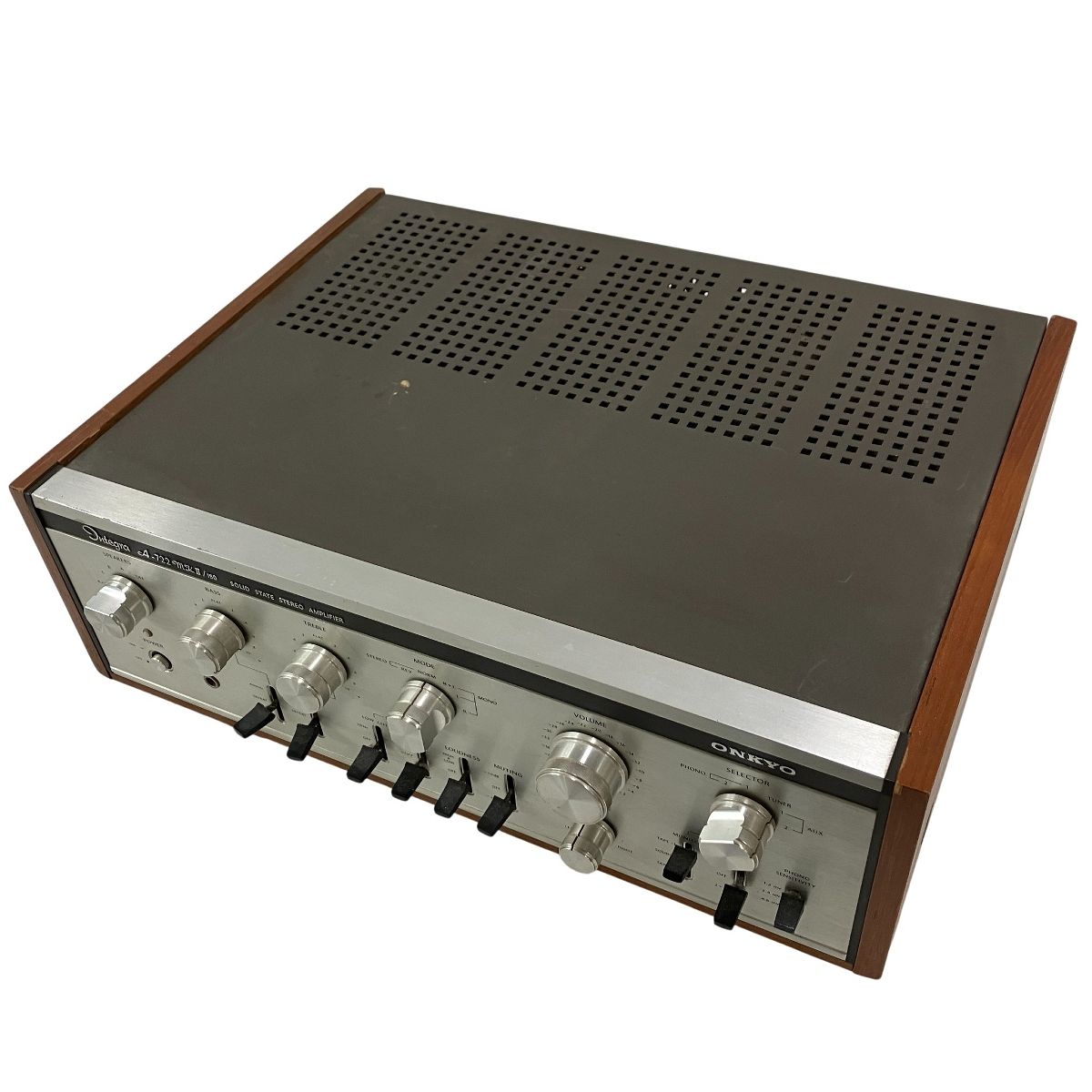 ONKYO A-722MKII|150 アンプ 音響機材 オーディオ オンキョー ジャンク H10513122