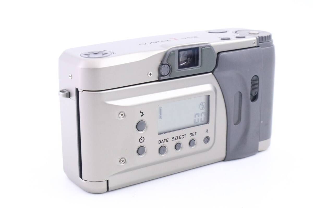 CONTAX TVS III シルバーボディ コンタックス コンパクト