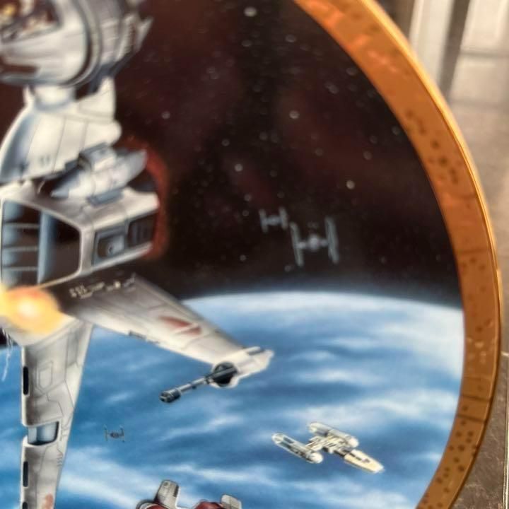 インテリア小物 ビンテージ スターウォーズ 反乱軍 Bウィング