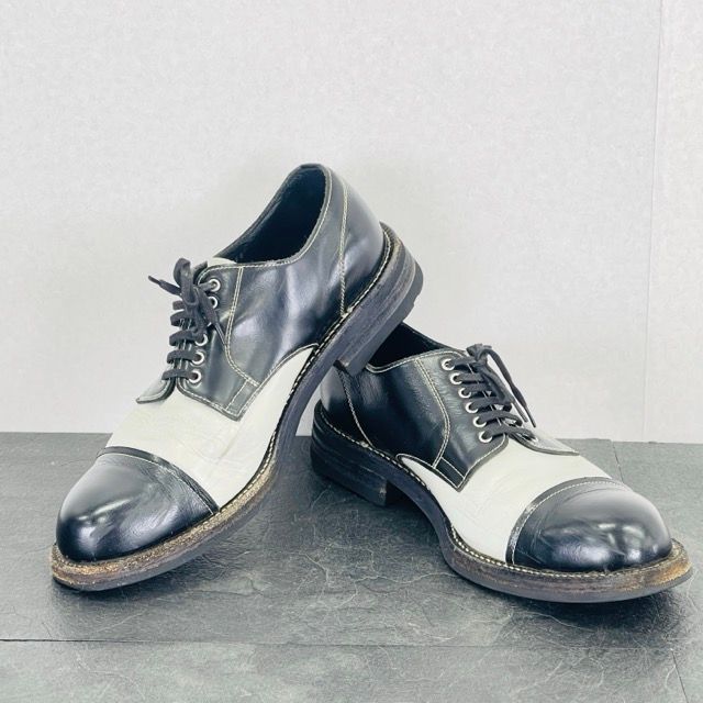 ジャック！コムデギャルソンオム革靴26センチ ジャック様専用！コムデギャルソンオム革靴26センチ - メルカリ