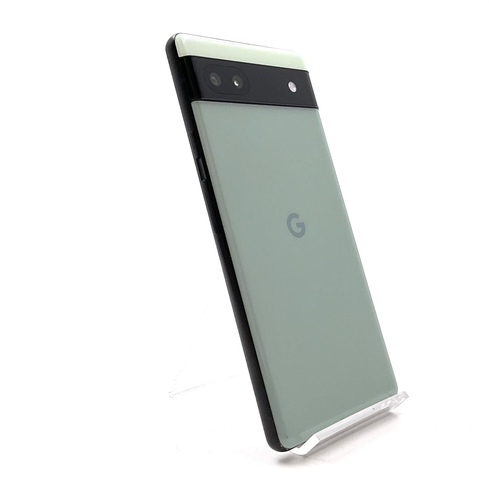バッテリー状態良好 Pixel 6a 本体 ストレージ128GB Sage Google Pixel