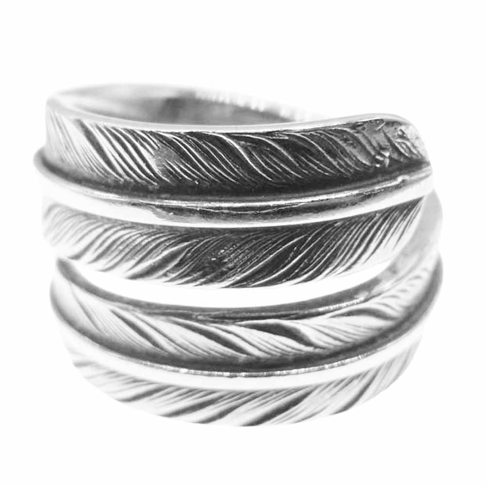 シルバー501 SILVER501 フェザー リング シルバー系【中古】 - メルカリ