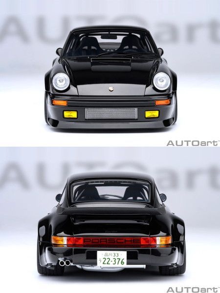 新品 AUTOart 1/18 ポルシェ 911(930) ターボ 「湾岸ミッドナイト