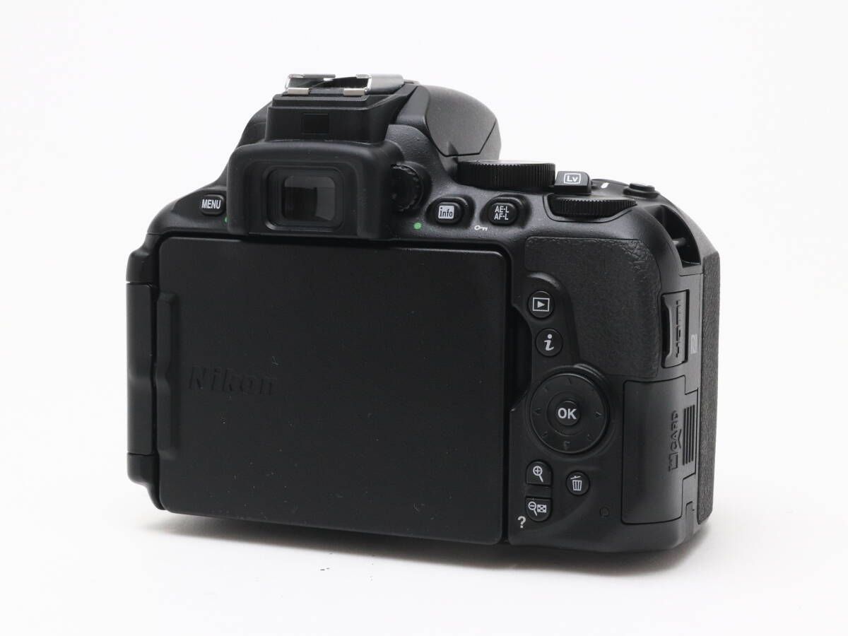 超美品 Nikon D5600 ショット数3745回 Wi-Fi搭載 #8284 A (美品) Nikon ニコン D5600 AF-P DX NIKKOR 18-55mm F3.5-5.6G