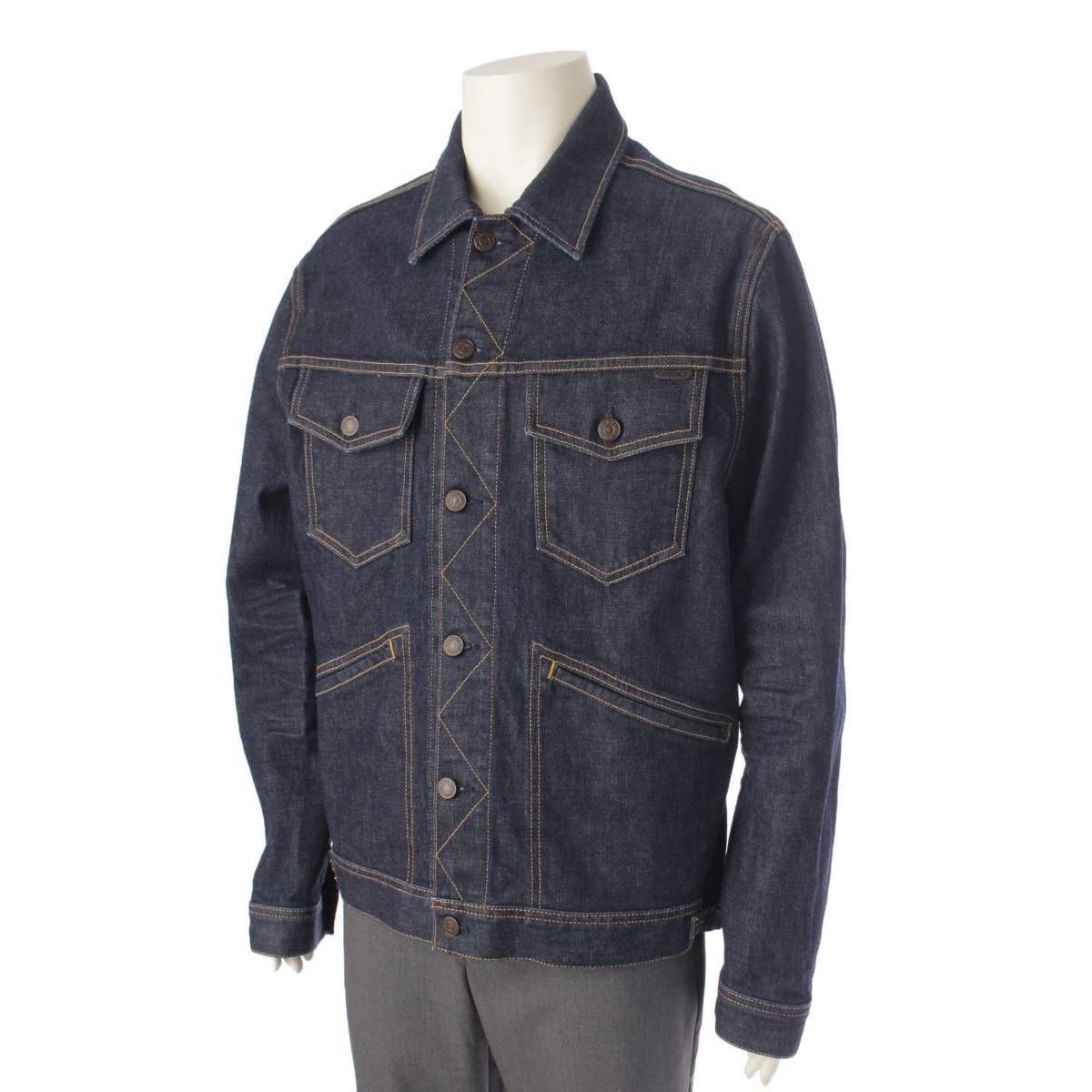 TOM FORD - トムフォード Ford デニムジャケット メンズ ロゴ 衣料品