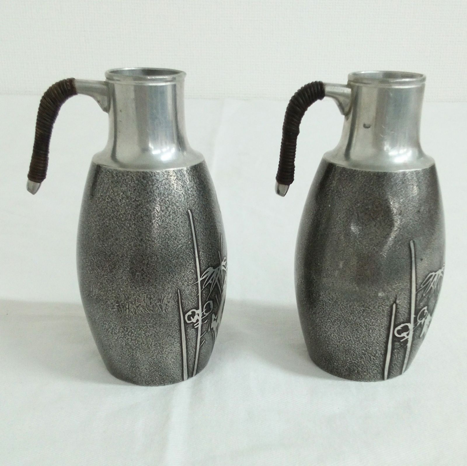 ちろり 酒器 徳利 とくり とっくり 南錫？ レトロ レア 昭和 2