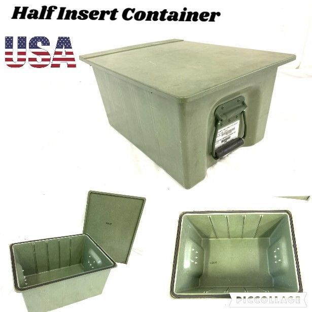 米軍放出品 道具箱 ツールボックス W56×D42×H28.5cm ハードケース