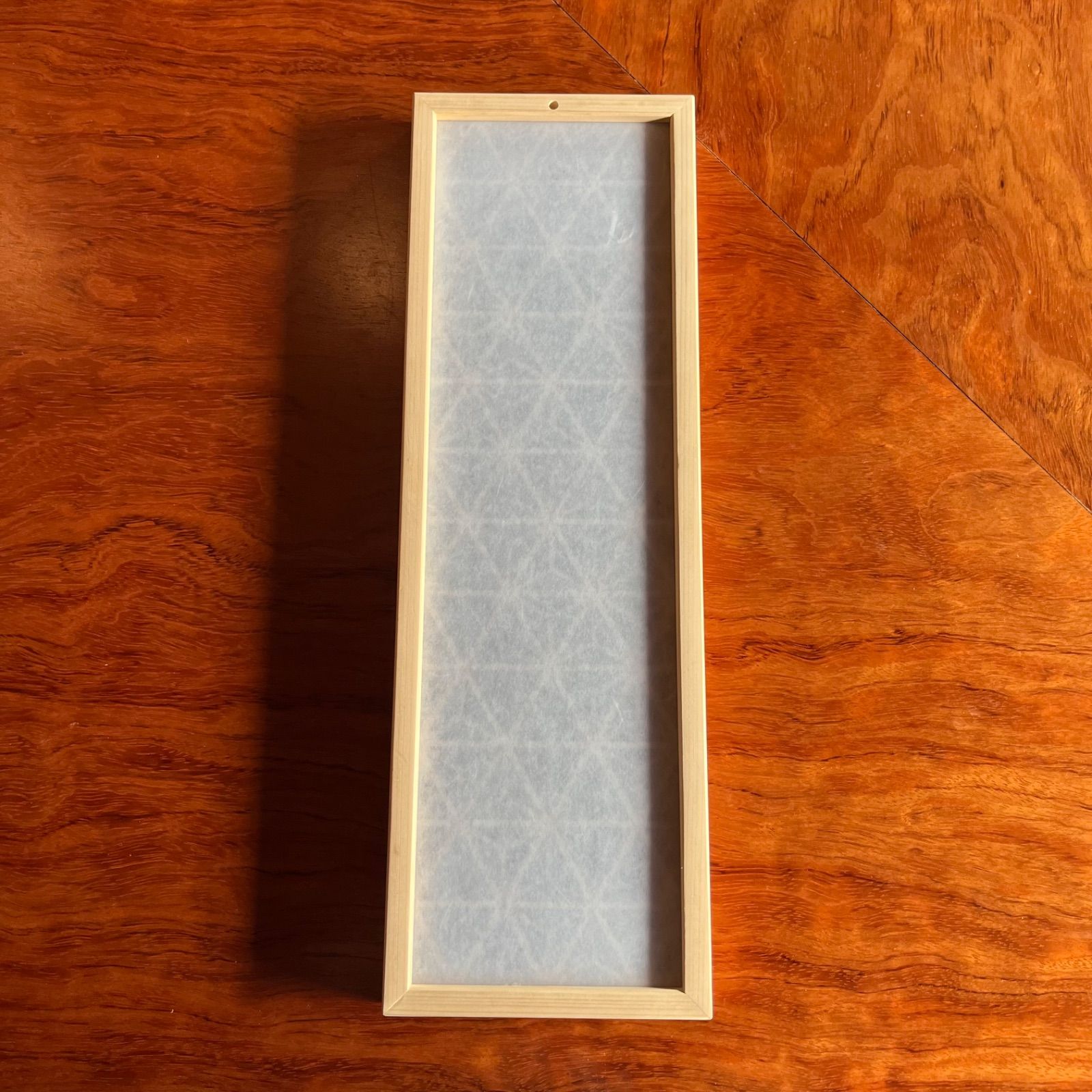 組子細工 衝立 壁掛け (大) 公式 ハンドメイド インテリア 天然木