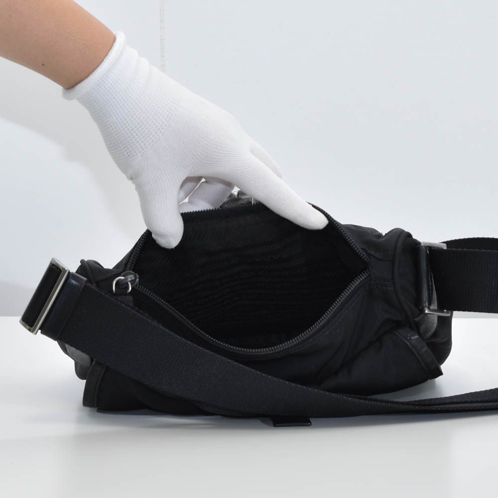 中古USED PRADA ショルダーバッグ ナイロン BT0173 ロゴ 33010