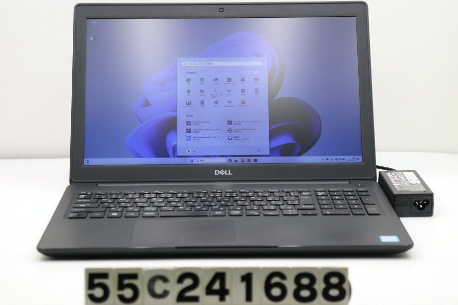 DELL Latitude 3500 Core i5 8265U 1.6GHz/8GB/256GB(SSD)/15.6W/FHD(1920x1080)/Win11 【55C241688】