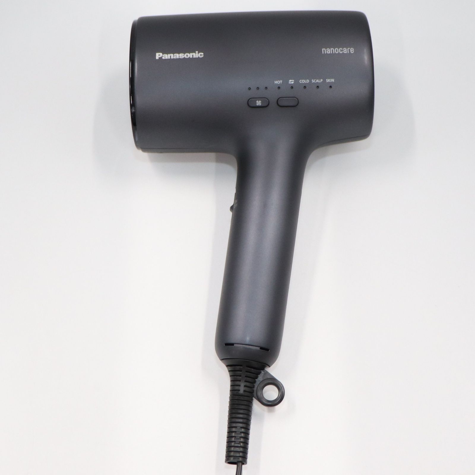 パナソニック ヘアードライヤー ナノケア EH-NAOJ 中古 動作確認済み 中古 パナソニック ヘアードライヤー ナノケア EH-NA0J ネイビー