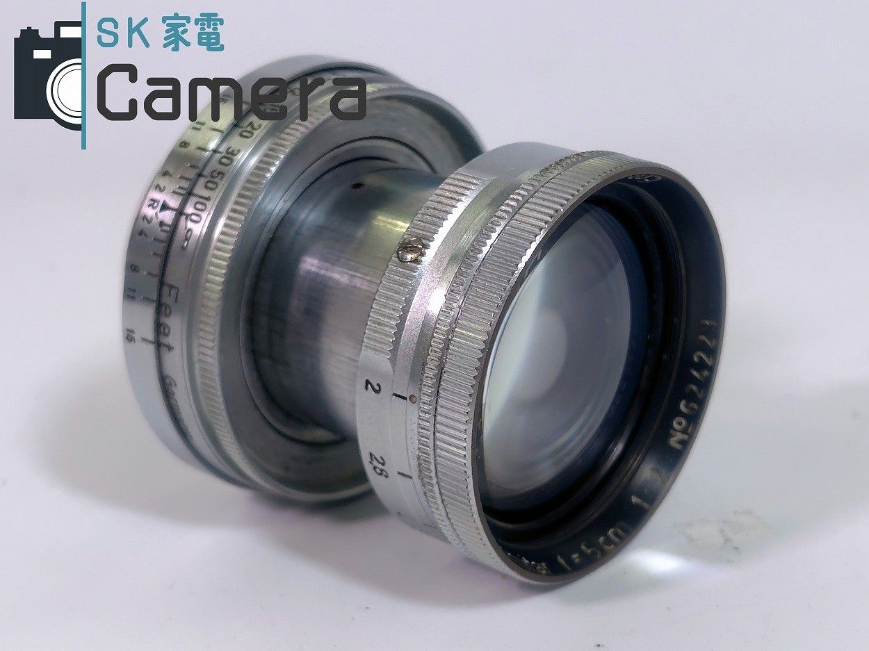 Leica Summitar 5cm F2 ライカ ズミタール L39 【公式通販】