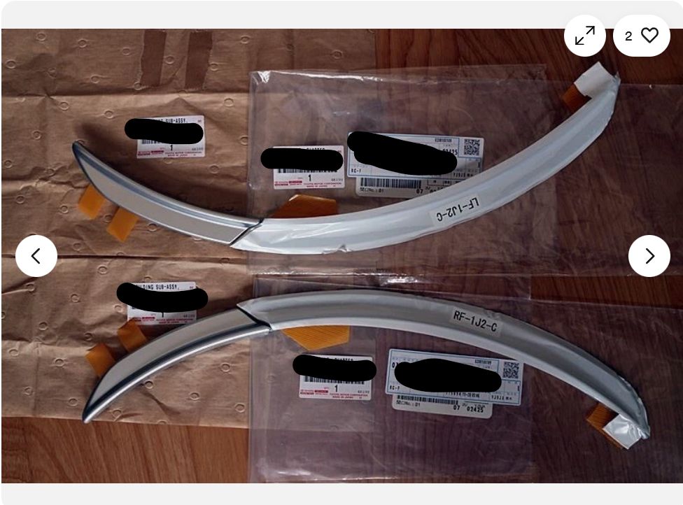 2025年最新】Yahoo!オークション -レクサス rcf フェンダーの中古品