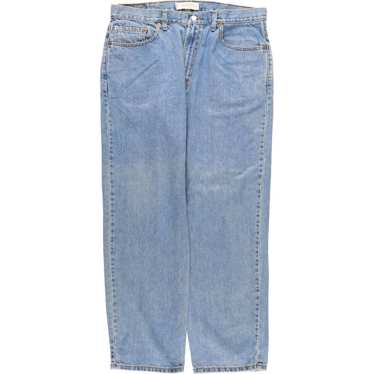 古着 リーバイス Levi s 550 RELAXED FIT テーパードデニムパンツ カナダ製 メンズw37相当|eaa547318