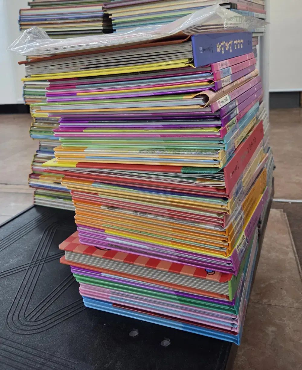 開く ナレッジステートメント 38 巻 セット Kyowon All Story 幼児学会 幼児用本 トドラーコンプリート 童話