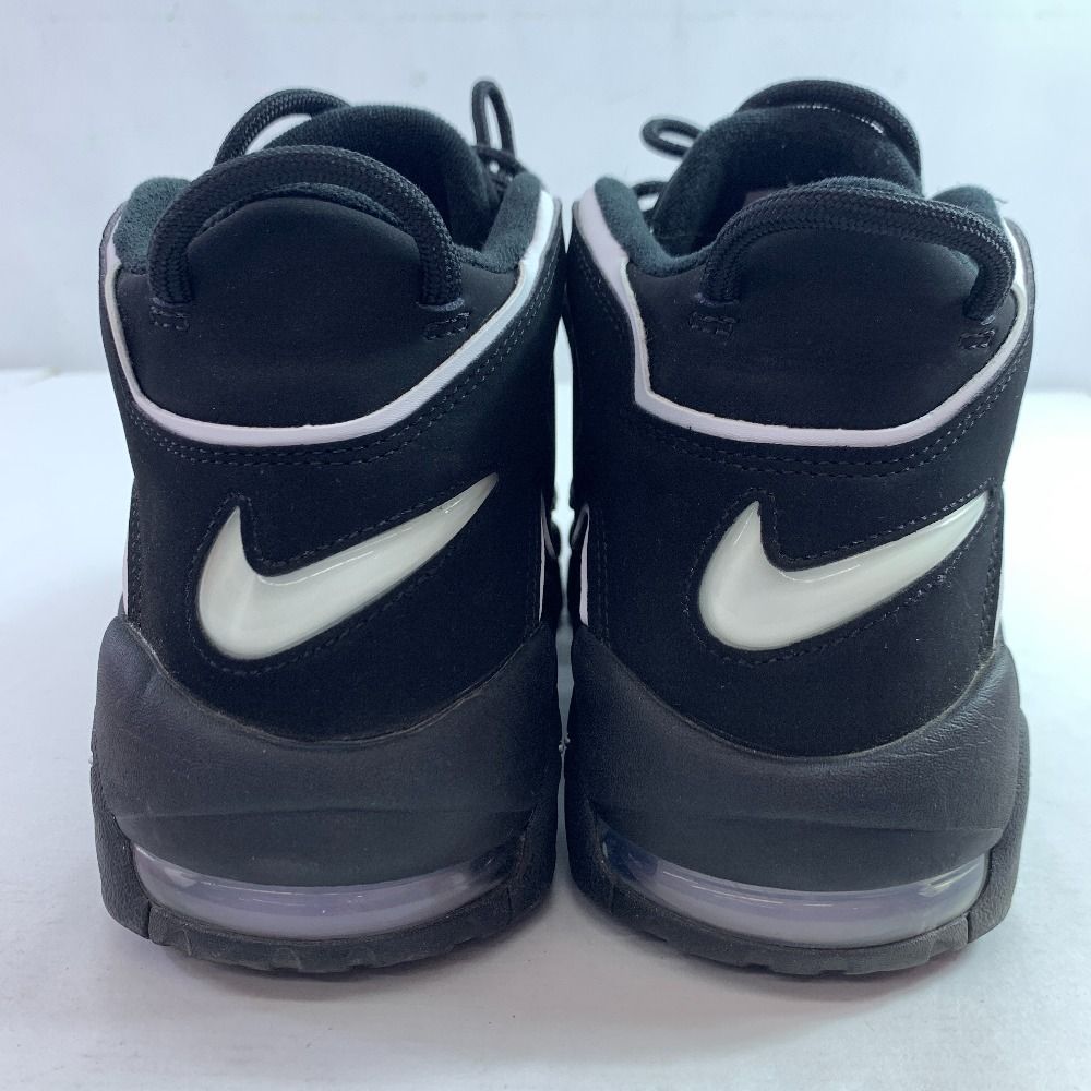 中古】04w0312▽※NIKE AIR MORE UPTEMPO 2016 ナイキ エア モア アップテンポ ブラック/ホワイト  414962-002 27.5cm スニーカー【八王子店】 - メルカリ