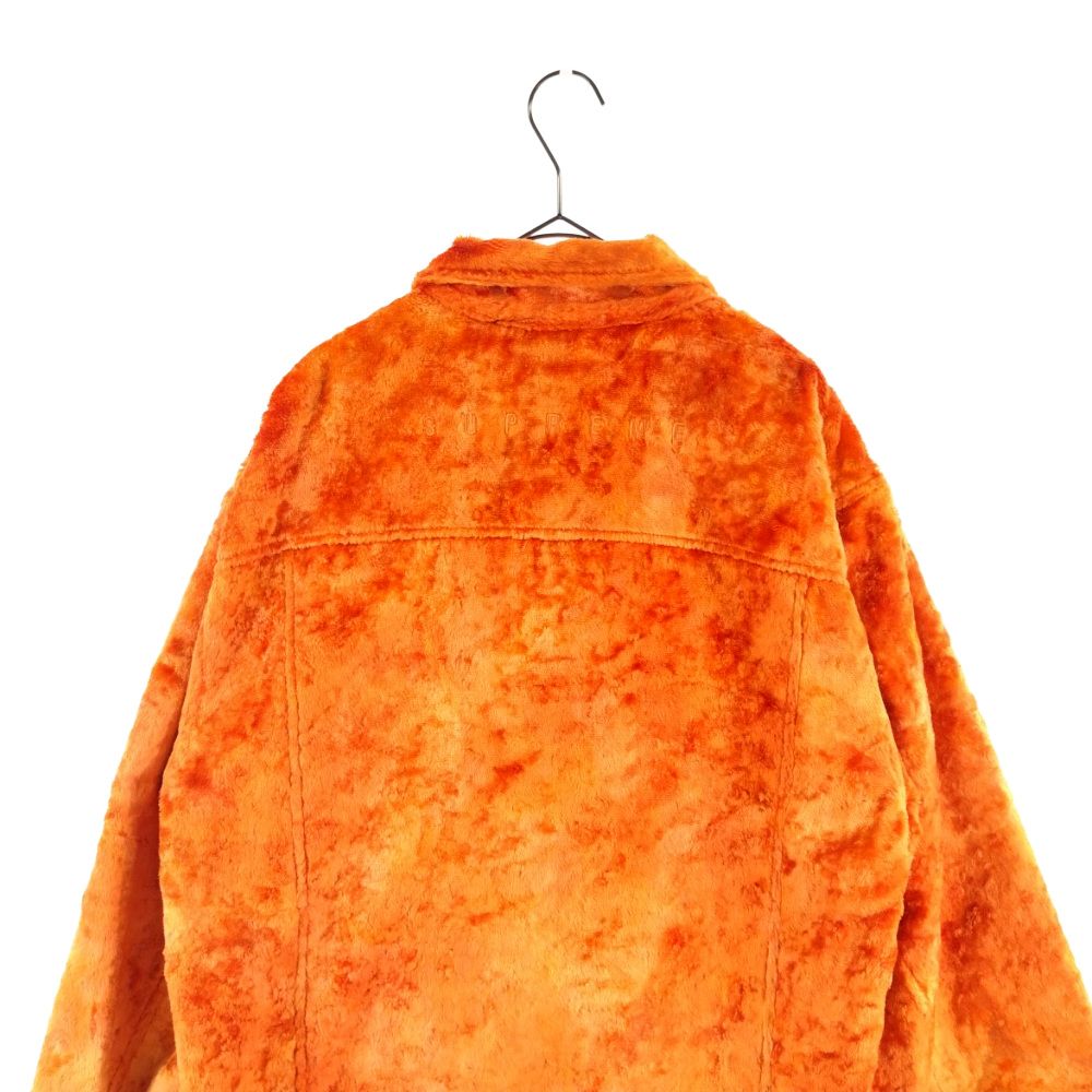 SUPREME (シュプリーム) 19SS Fuzzy Pile Tracker Jacket ファジー ...