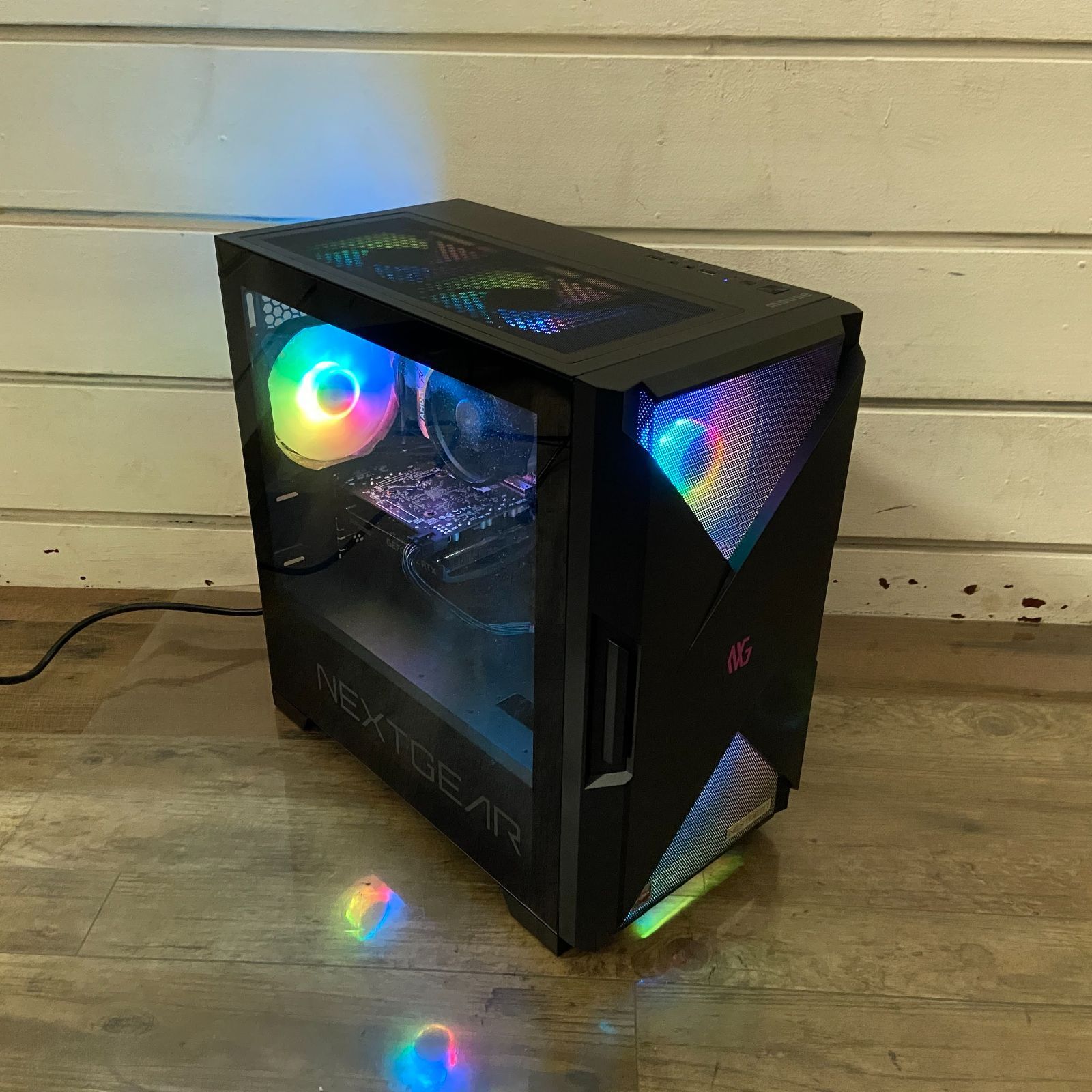 美品 NEXTGEAR RTX4060 Ryzen7 ゲーミングPC - メルカリ