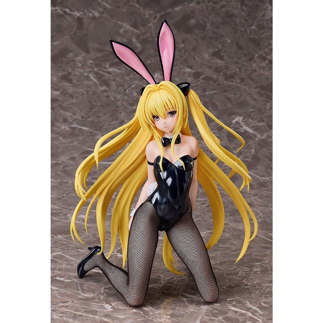 B-style 金色の闇 バニーVer. To LOVEる-とらぶる- ダークネス 1/4 完成品 フィギュア FREEing(フリーイング) 金色の闇 バニーVer.