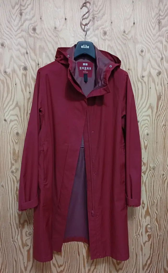 UNIQLO ユニクロ フード ウィンドブレーカー コート